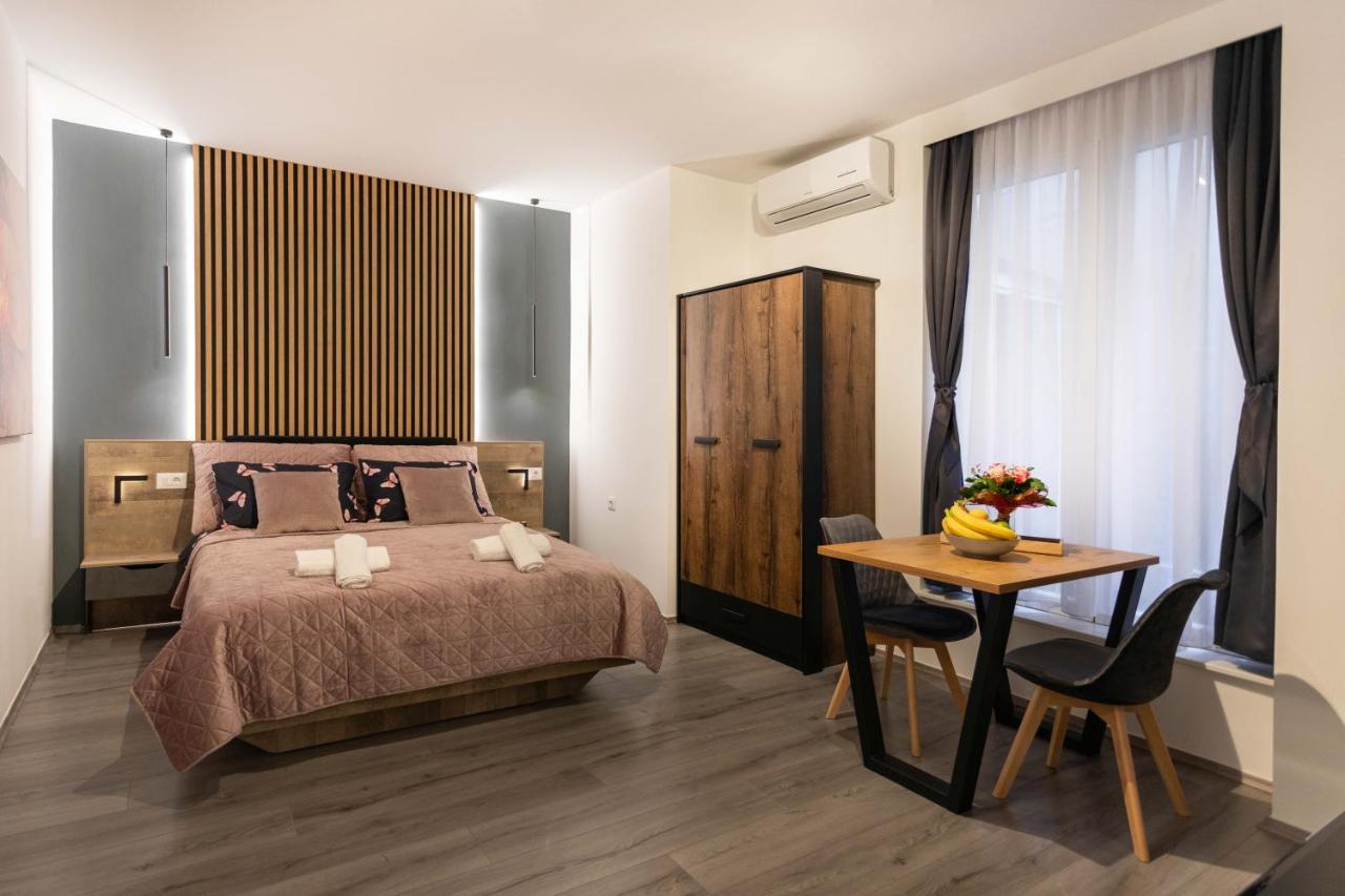 Zagreb Pearl, Strict Center Apartment Bagian luar foto